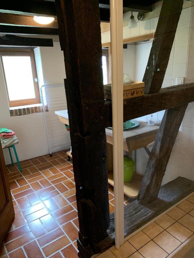 Bed and Breakfast La Ferme D'Aristide Saillenard Esterno foto