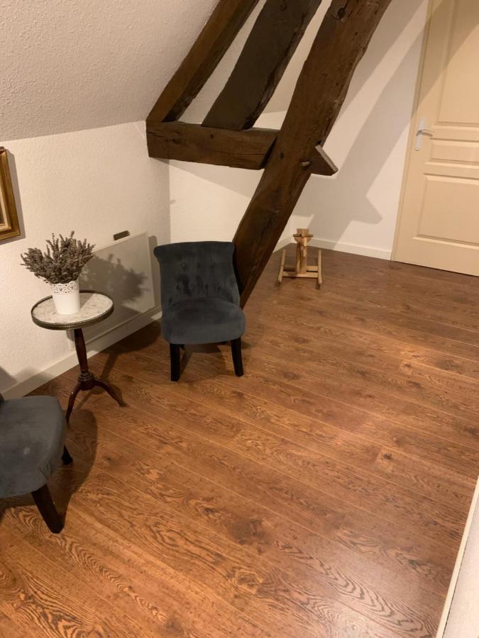 Bed and Breakfast La Ferme D'Aristide Saillenard Esterno foto
