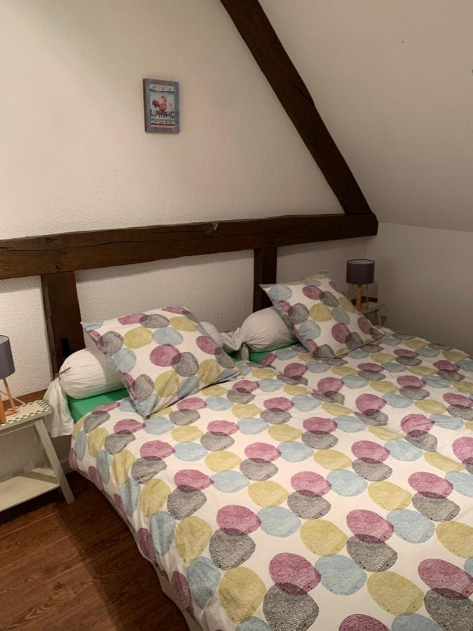 Bed and Breakfast La Ferme D'Aristide Saillenard Esterno foto