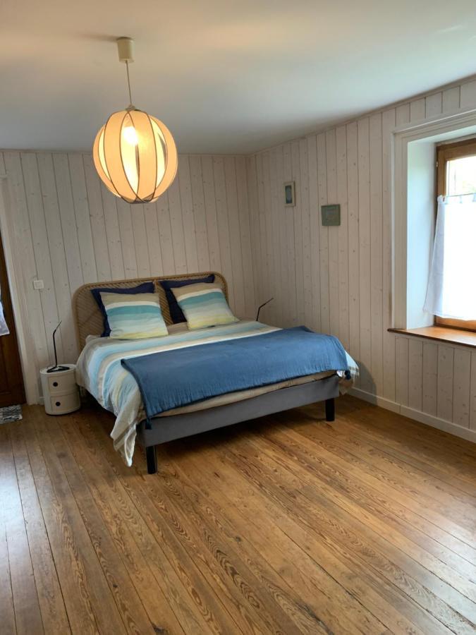 Bed and Breakfast La Ferme D'Aristide Saillenard Esterno foto