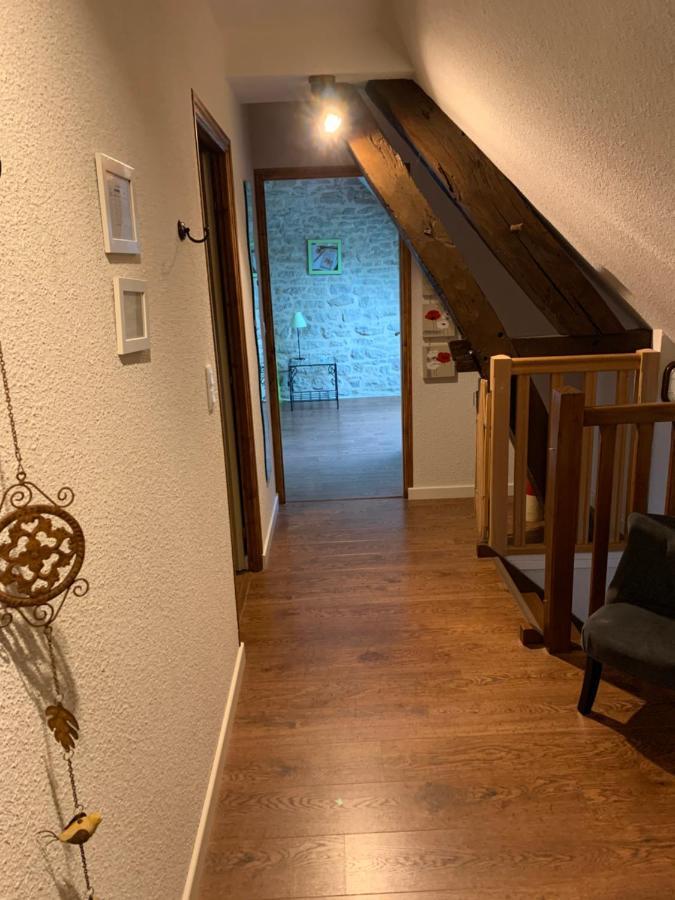 Bed and Breakfast La Ferme D'Aristide Saillenard Esterno foto