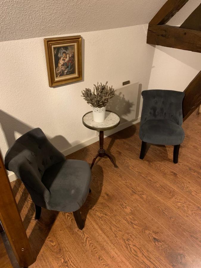 Bed and Breakfast La Ferme D'Aristide Saillenard Esterno foto