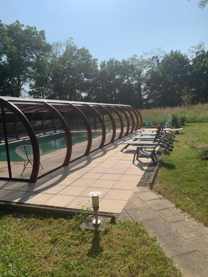 Bed and Breakfast La Ferme D'Aristide Saillenard Esterno foto