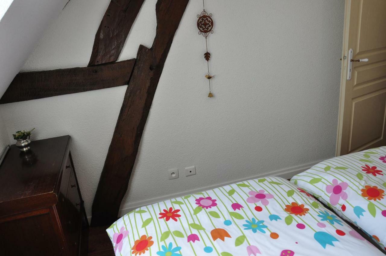 Bed and Breakfast La Ferme D'Aristide Saillenard Esterno foto