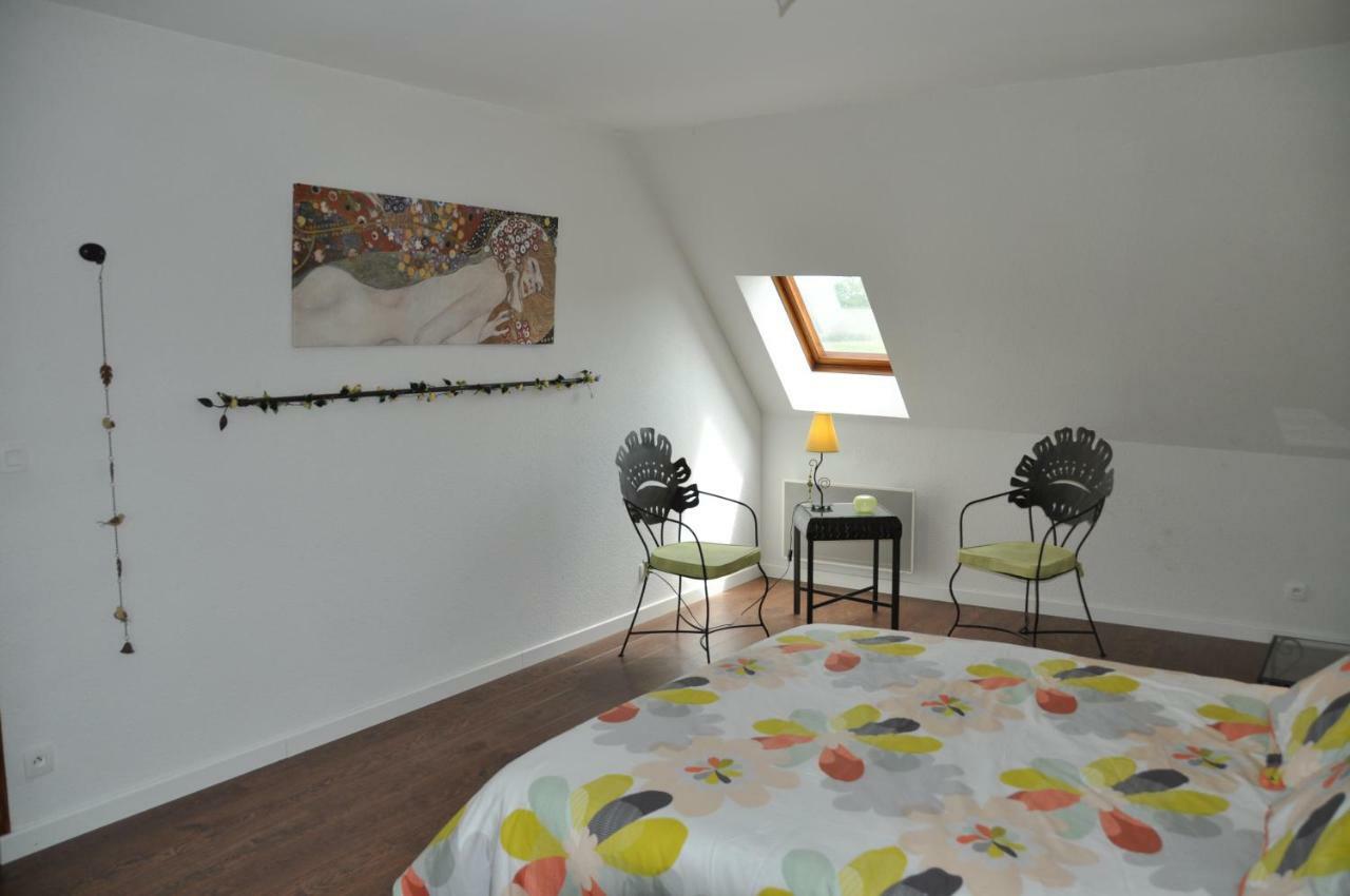 Bed and Breakfast La Ferme D'Aristide Saillenard Esterno foto