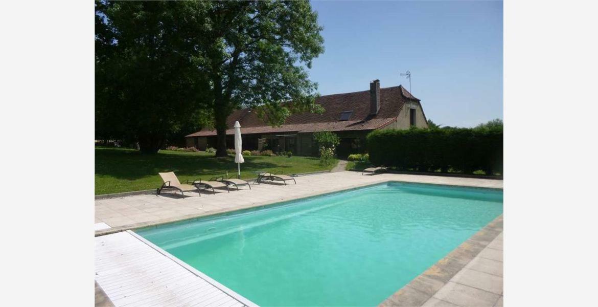 Bed and Breakfast La Ferme D'Aristide Saillenard Esterno foto