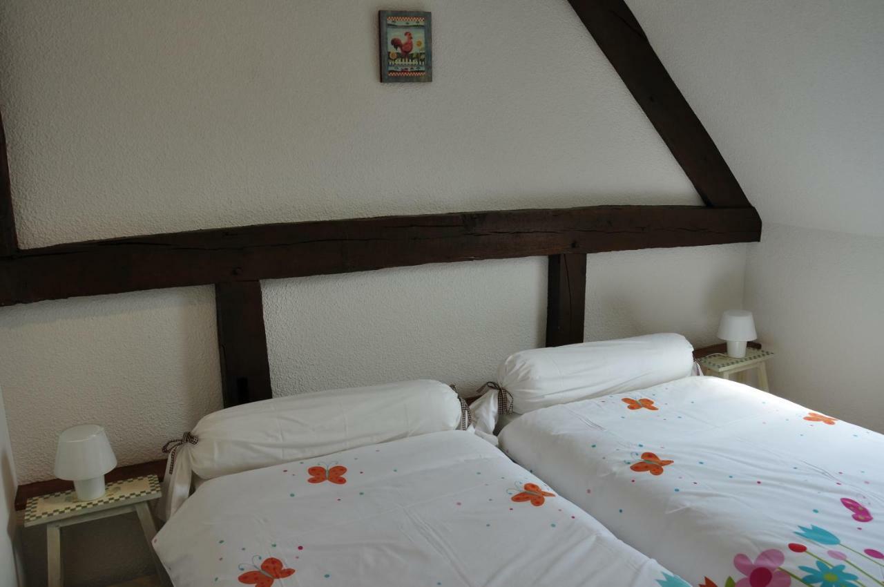 Bed and Breakfast La Ferme D'Aristide Saillenard Esterno foto