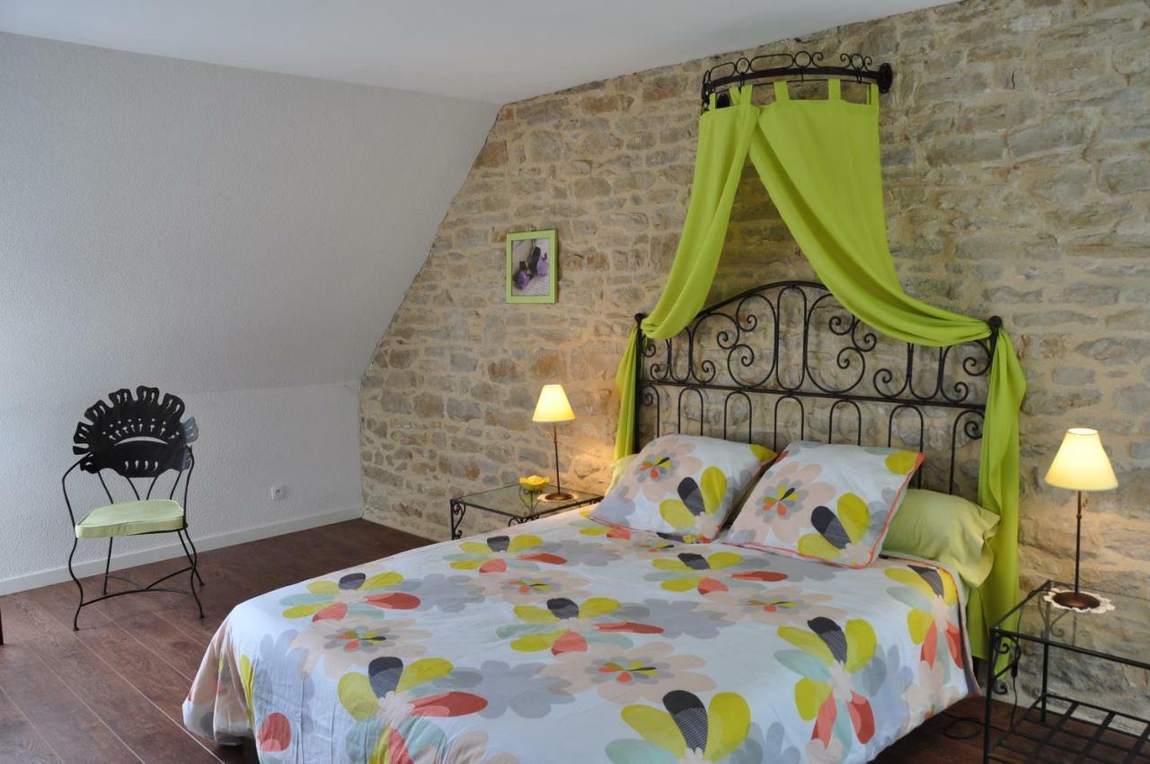 Bed and Breakfast La Ferme D'Aristide Saillenard Esterno foto